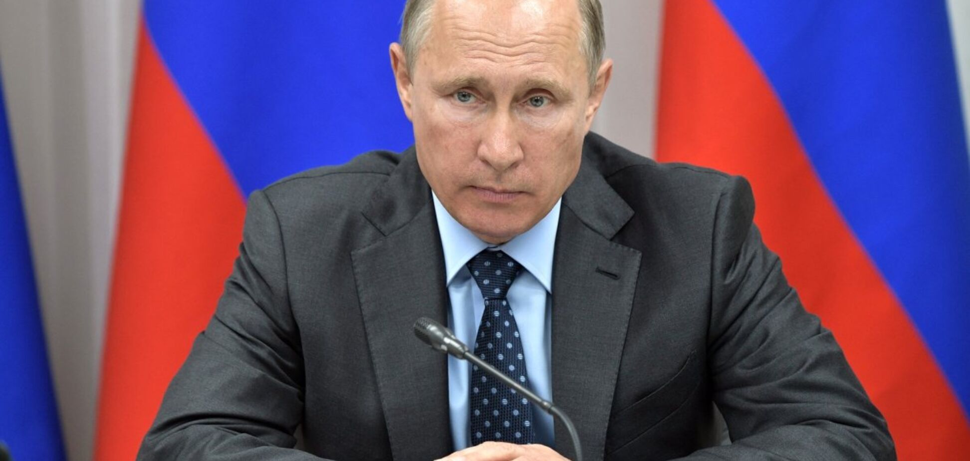 'Росія, зупинись!' Під Донецьком спалили опудало Путіна: опубліковані фото