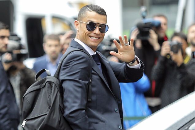 Роналду удивил новым талантом