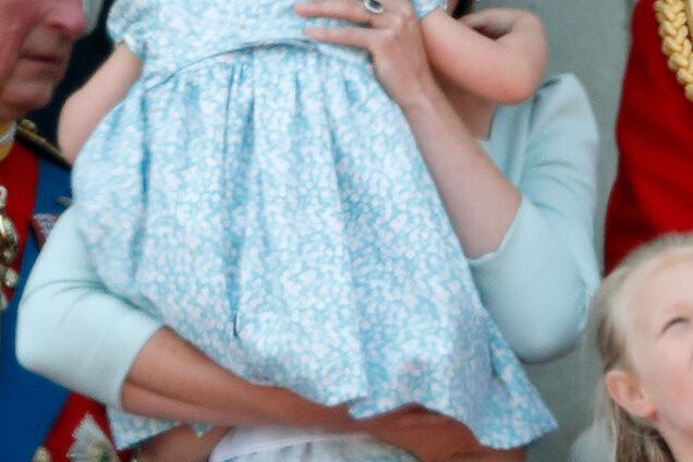 Блискавична реакція: як Кейт Міддлтон заспокоїла дочку Шарлотту