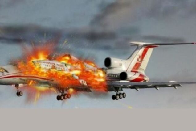 В 'ДНР' выдали фейк о сбитии самолета с послами ЕС над Украиной