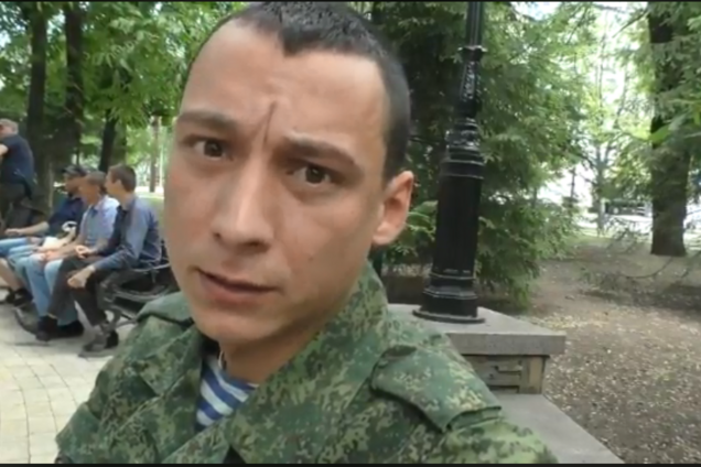 'Защищает от укрф*шистов': на Донбассе засекли очередного наемника Путина