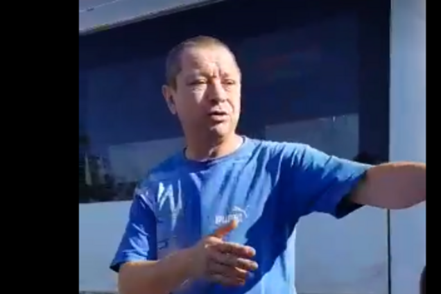 'Я би вас усіх зарізав!' У Запоріжжі маршрутник образив ветерана АТО