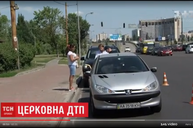 'Не смешите меня': в Киеве помощник настоятеля лавры устроил ДТП и сбежал