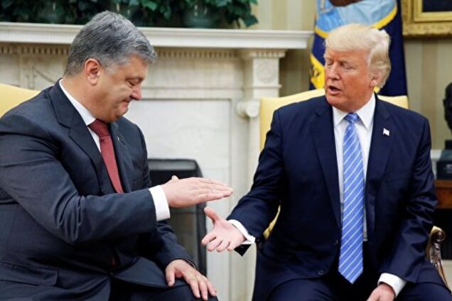 Порошенко напомнил Трампу о Будапештском меморандуме