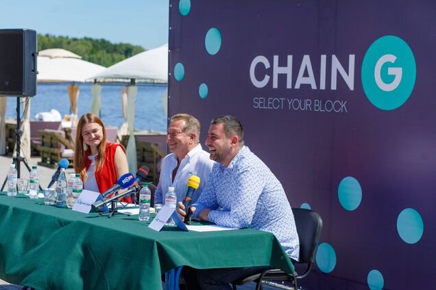 Марк Гинзбург и Гиорги Сигуа запускают первый в Украине blockchain-фестиваль