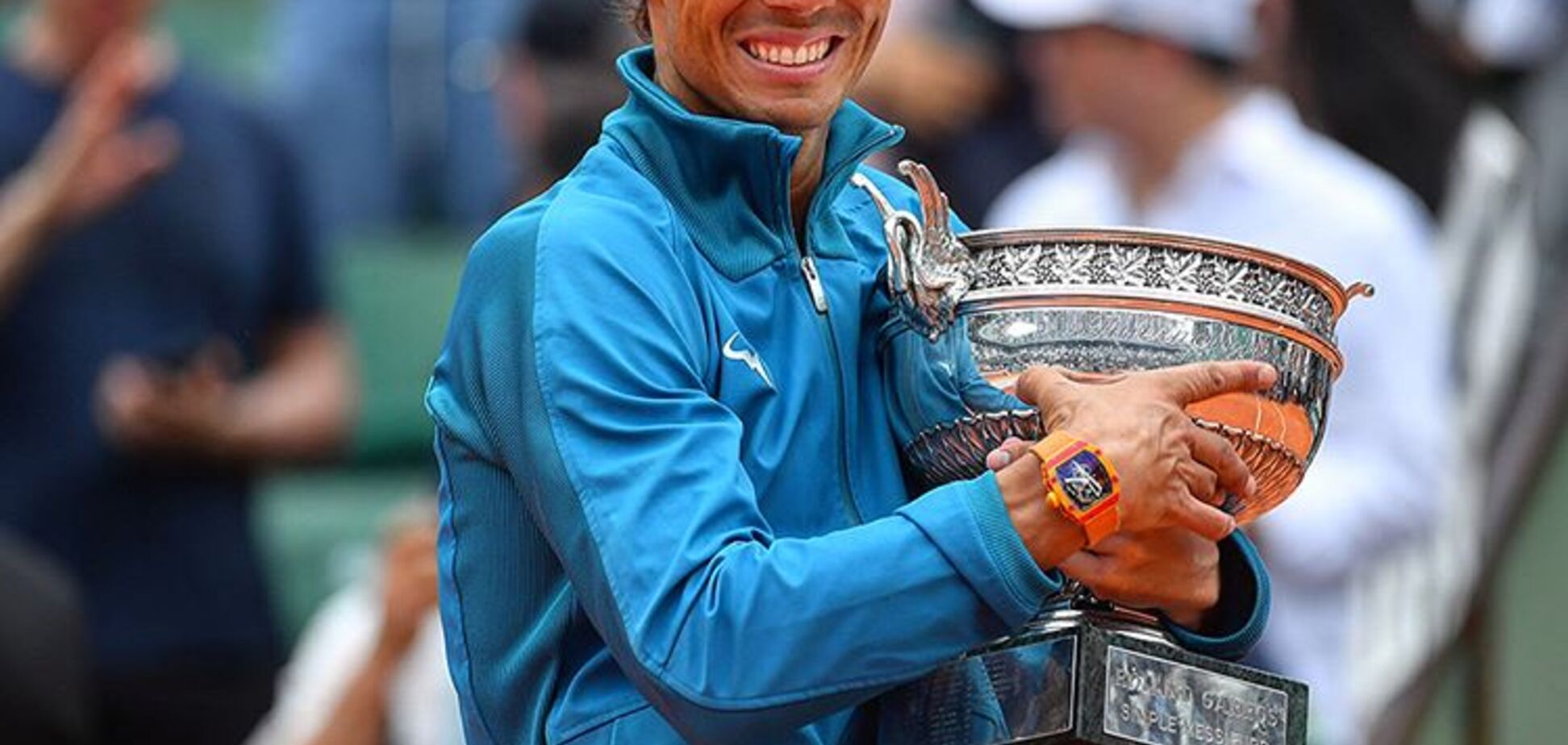 Надаль на финале Roland Garros козырнул уникальной покупкой