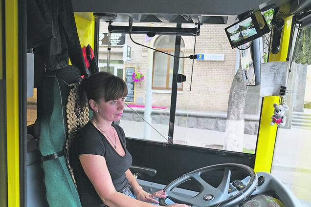 Камеры начали следить за водителями во львовских трамваях