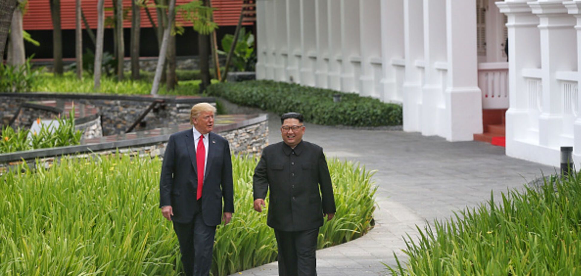 Где встречались и жили Трамп с Ким Чен Ыном: фото отелей