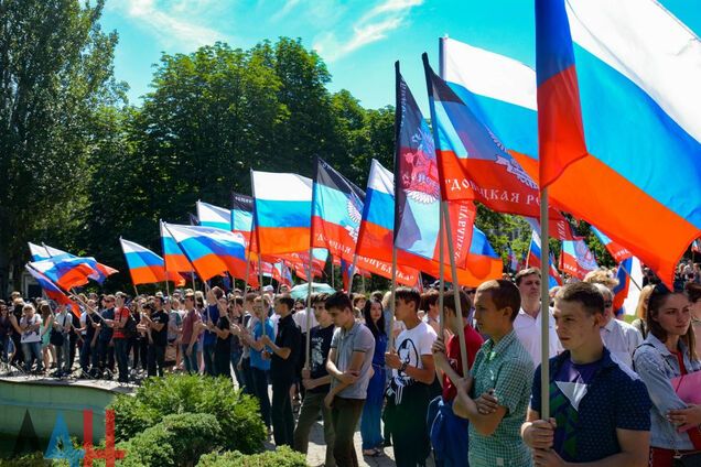 Трэш за гранью: Казанский высмеял празднование дня России в 'ДНР'