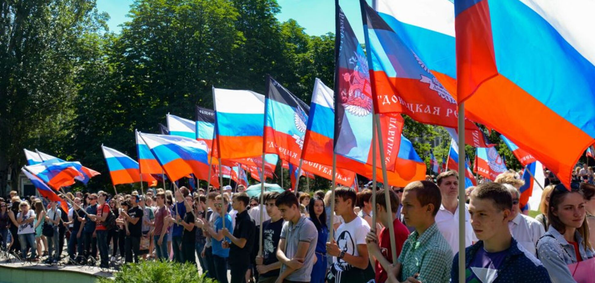 Трэш за гранью: Казанский высмеял празднование дня России в 'ДНР'