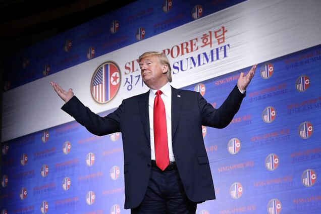 'Кінець війні': Трамп зробив гучну заяву після зустрічі з Кім Чен Ином