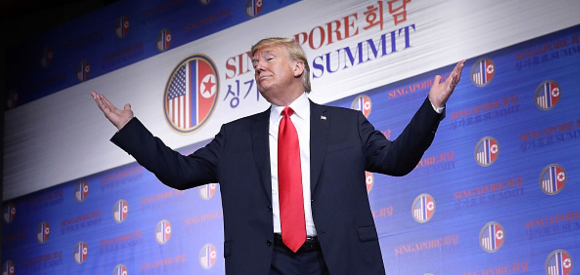 'Кінець війні': Трамп зробив гучну заяву після зустрічі з Кім Чен Ином