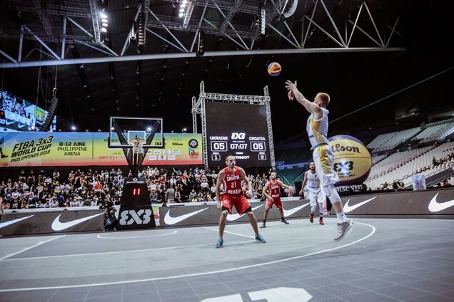 Україна за скандального суддівства програла в 1/4 фіналу КМ з баскетболу 3х3