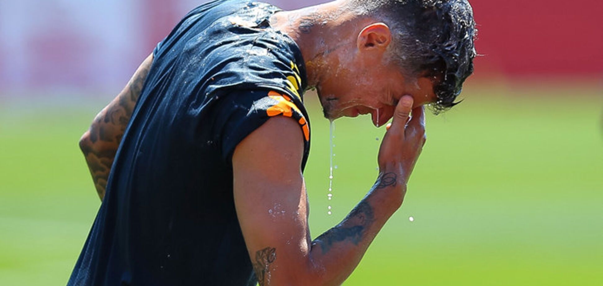 'Як шакали': з зірки збірної Бразилії зробили яєчню в Сочі - опубліковано відео