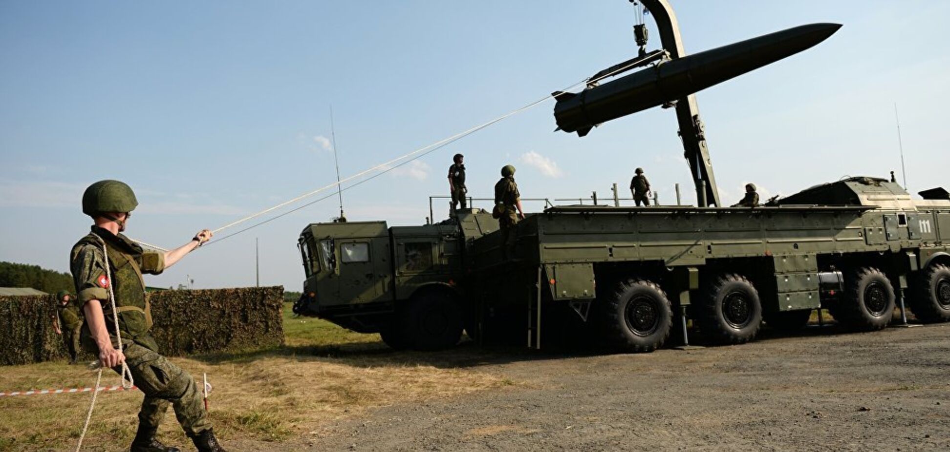 Путин разместил ядерное оружие у границы с Украиной - генерал