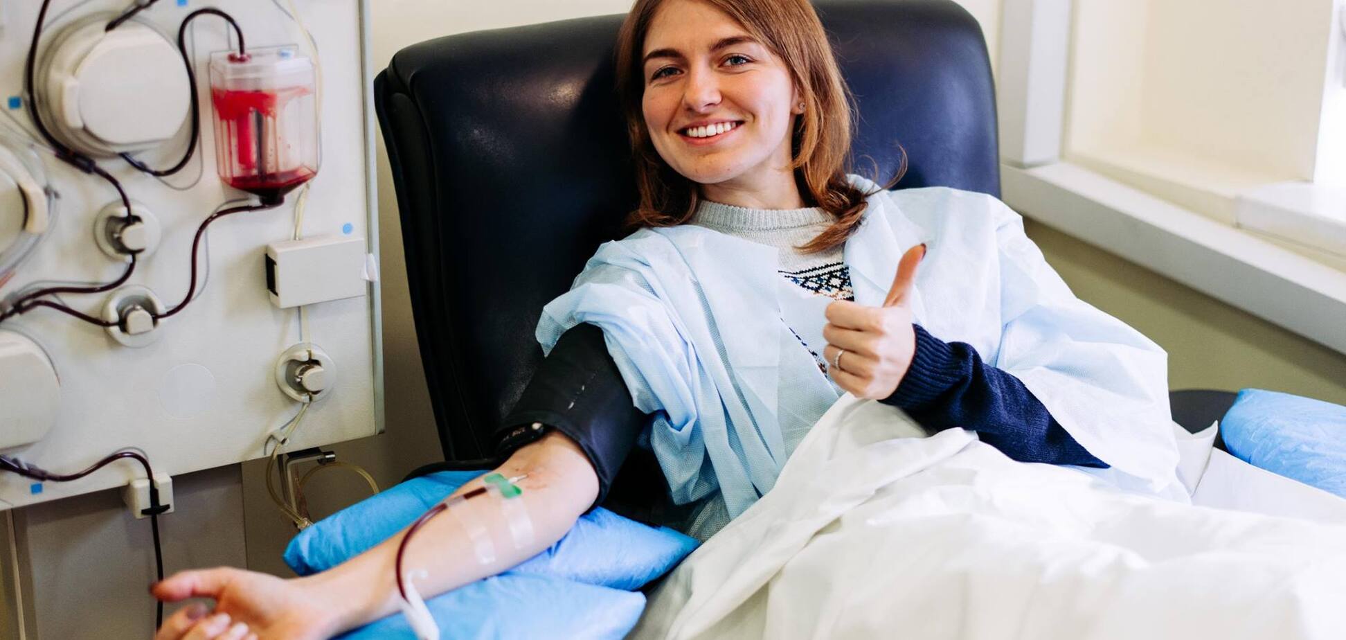 Сдать кровь - спасти жизнь: пять воодушевляющих историй о донорстве