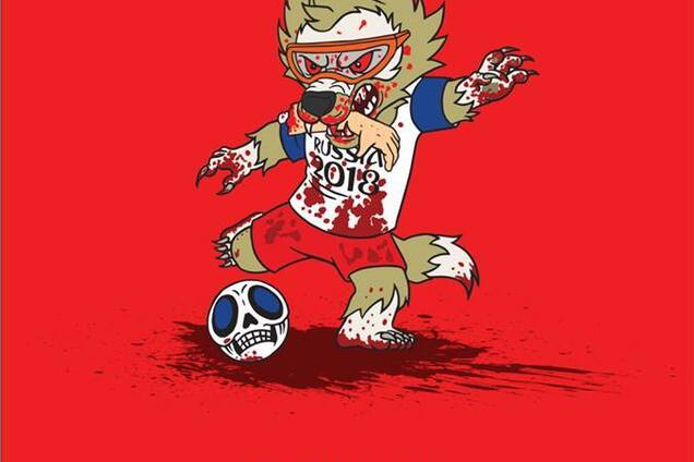 'Не можу мовчати': автор антиросійських плакатів до ЧС-2018 озвучив свою позицію