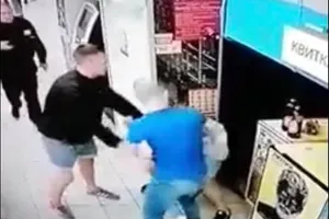 Избиение в "Сильпо"
