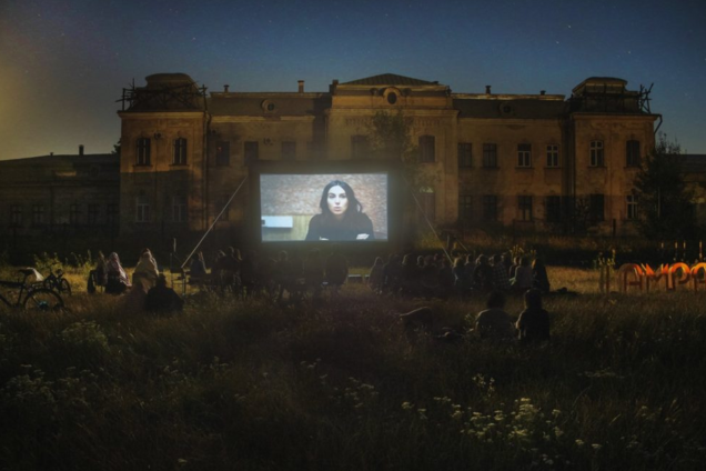 На Хортице покажут кино под открытым небом