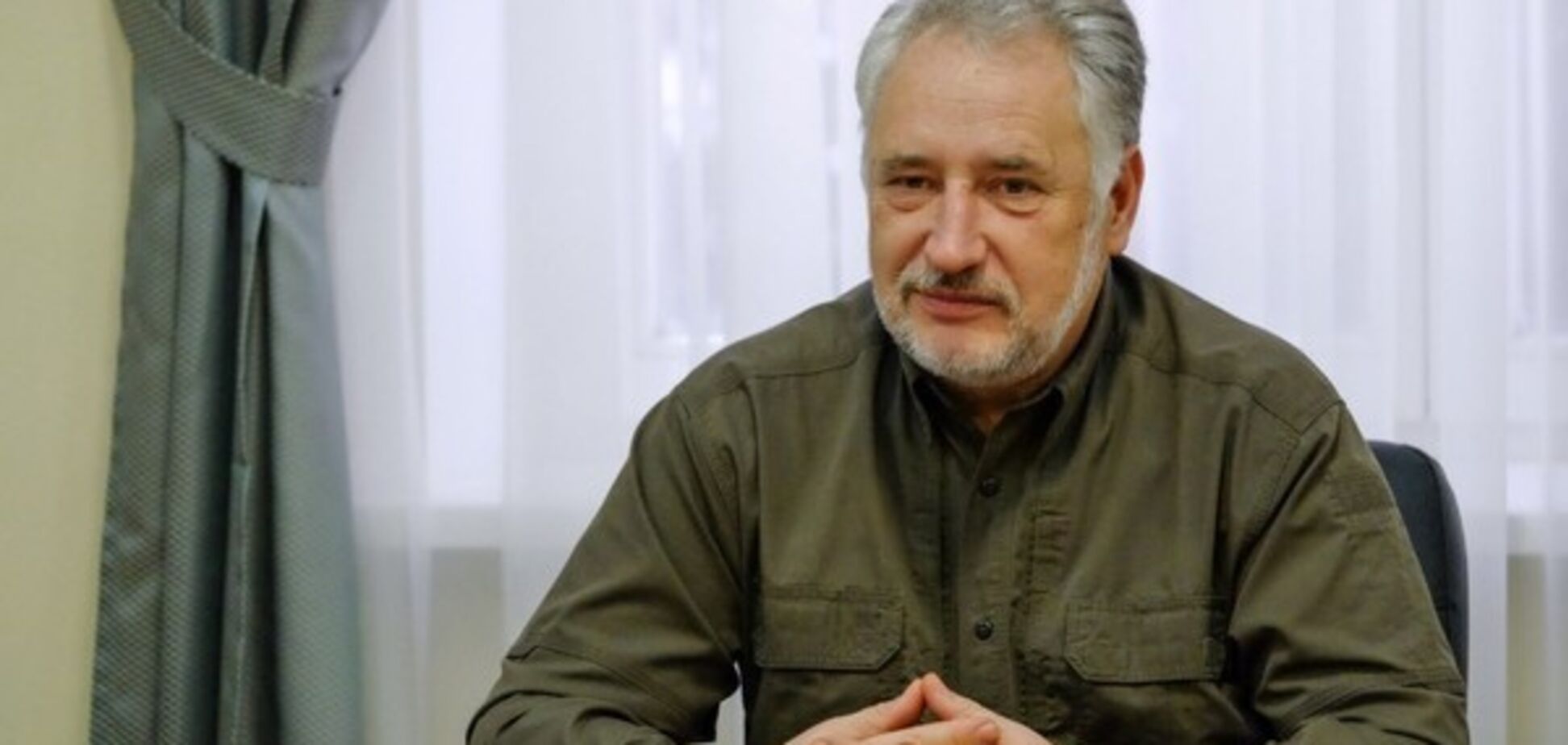 Порошенко наградил подавшего в отставку Жебривского