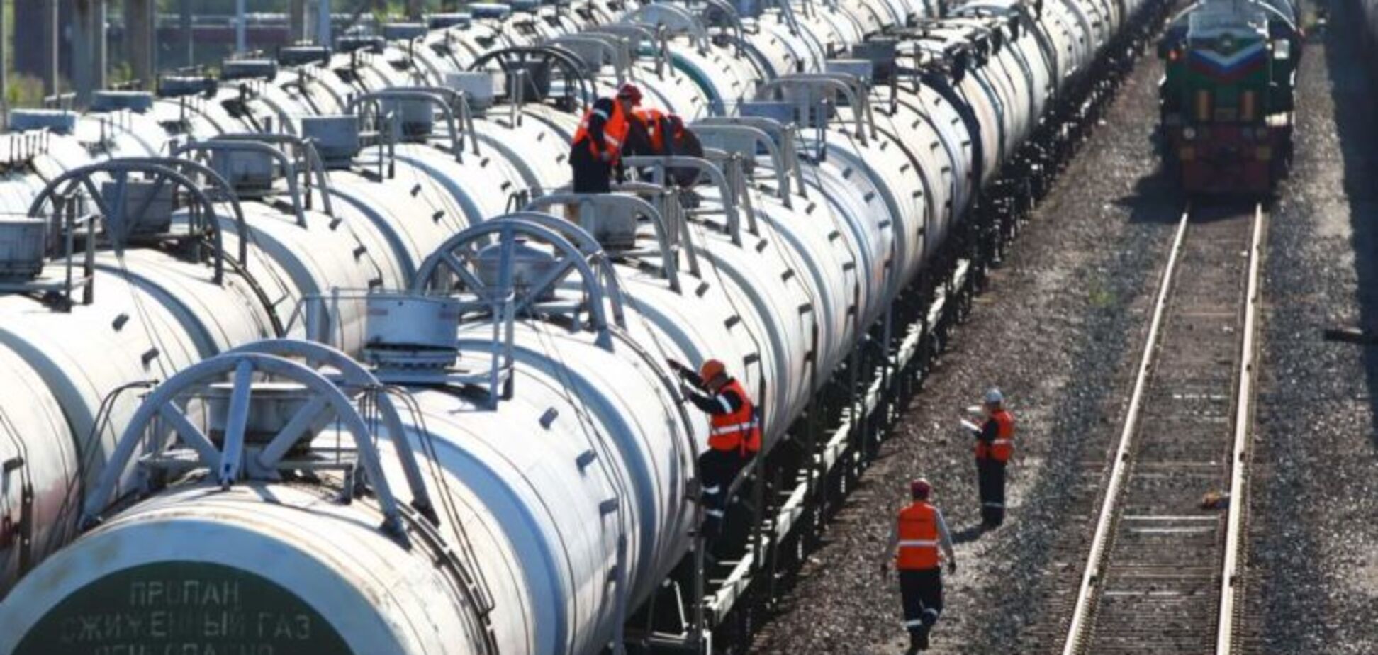 'Укрзалізниця' запретила перевозки 60 компаниям из России