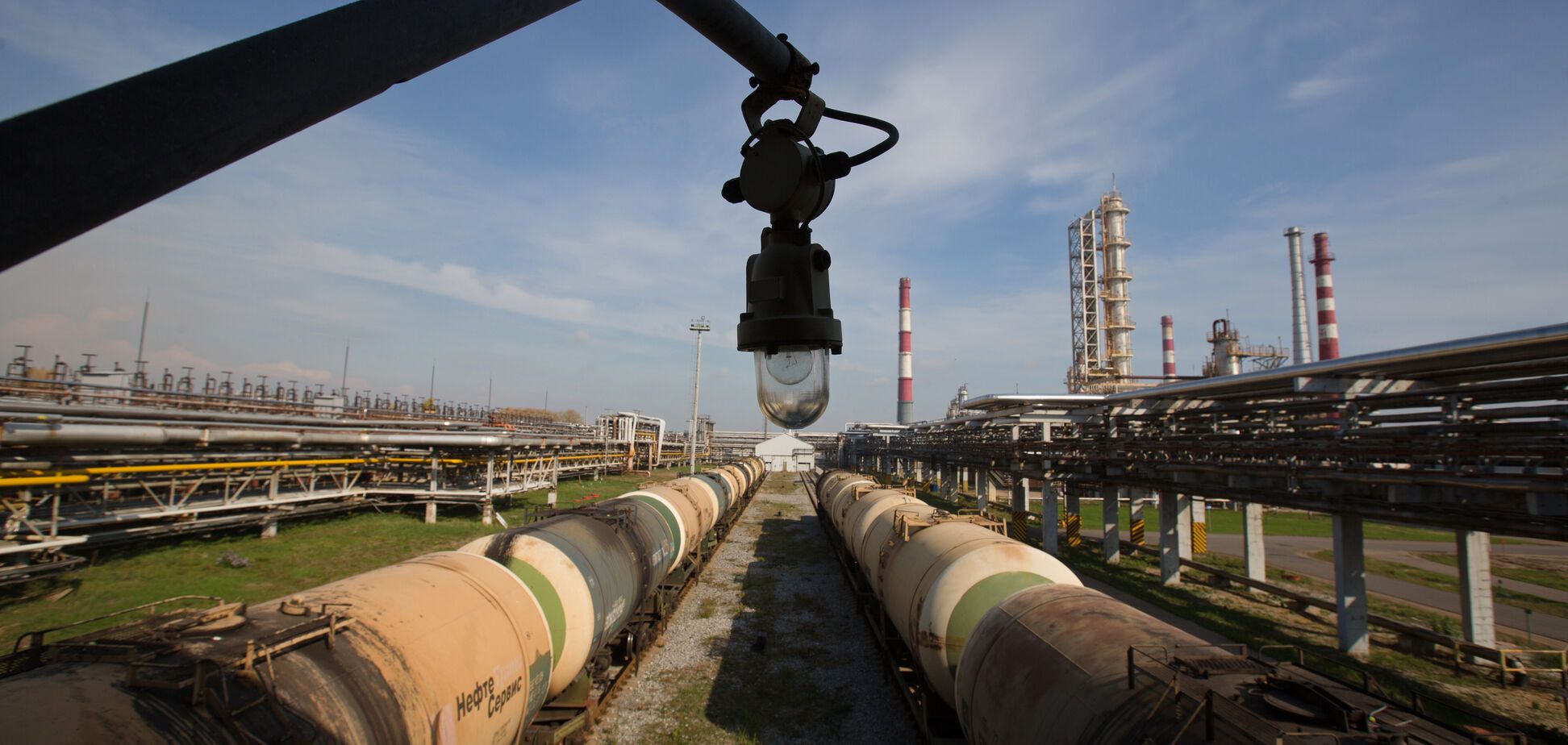 Санкції в дії: УЗ не пустила в Україну цистерни з російським скрапленим газом