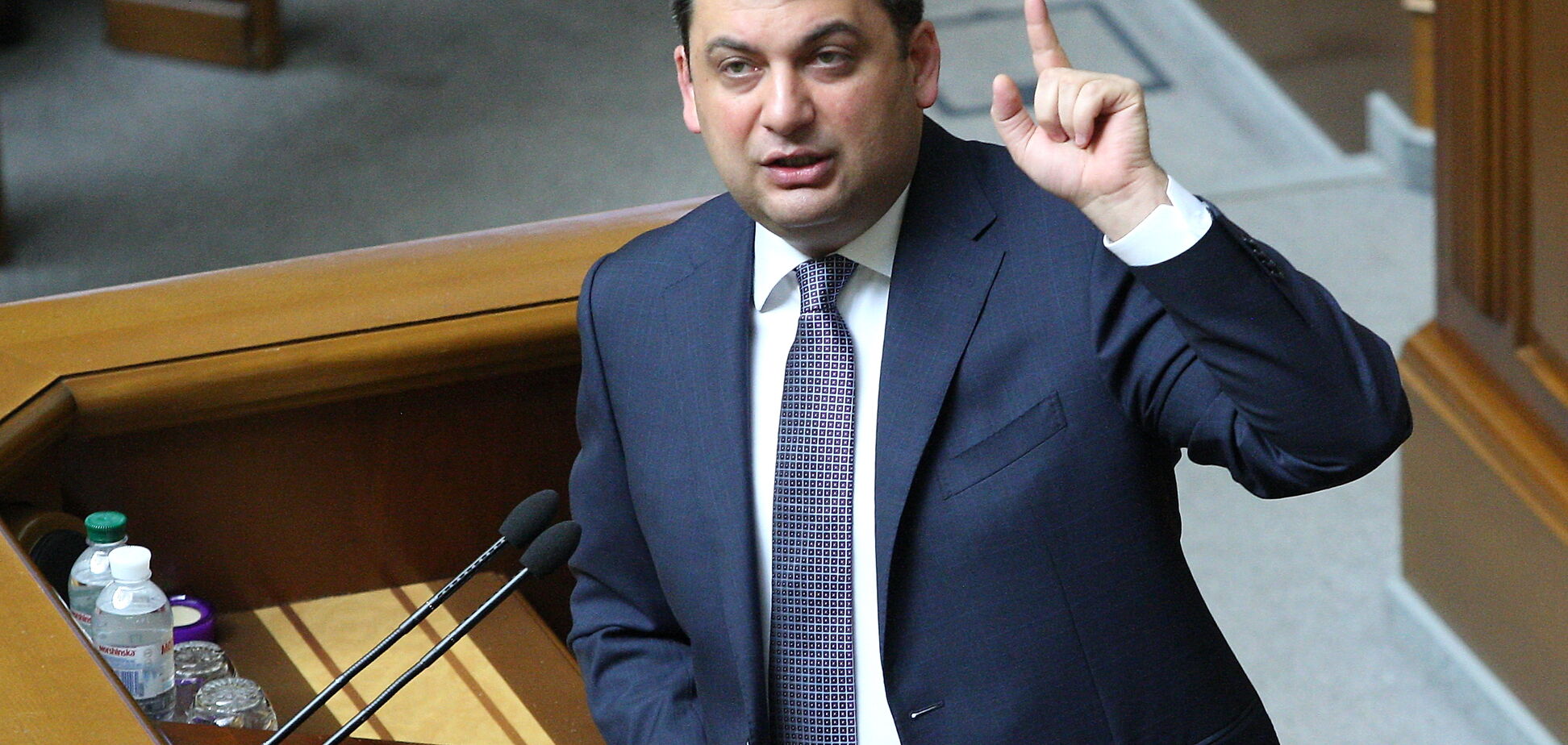 'Они носят погоны': Гройсман рассказал о готовящихся провокациях против него