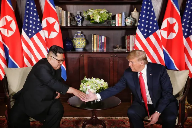 Подведены итоги встречи Трампа и Ына