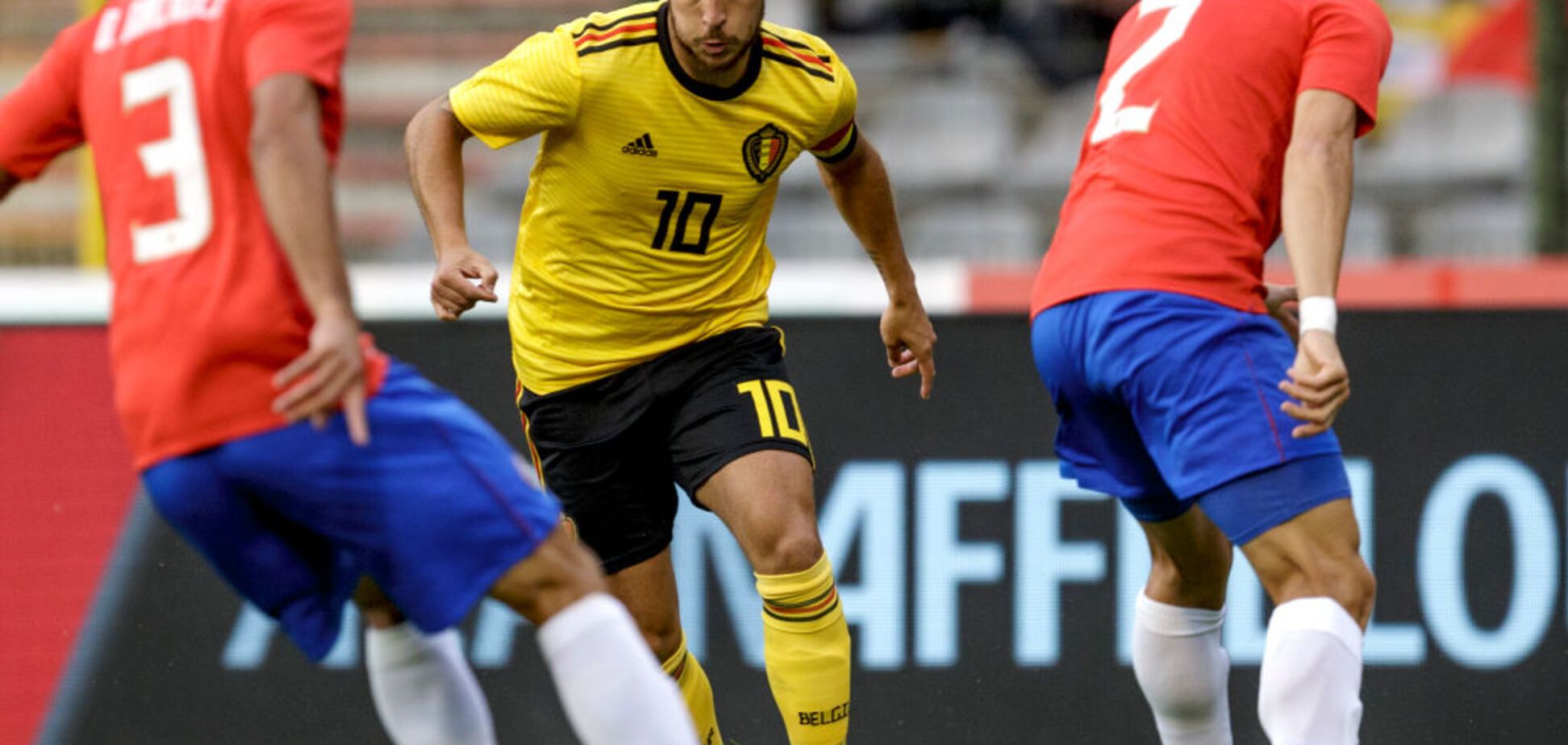 Футболист сборной Бельгии загнобил Россию перед ЧМ-2018