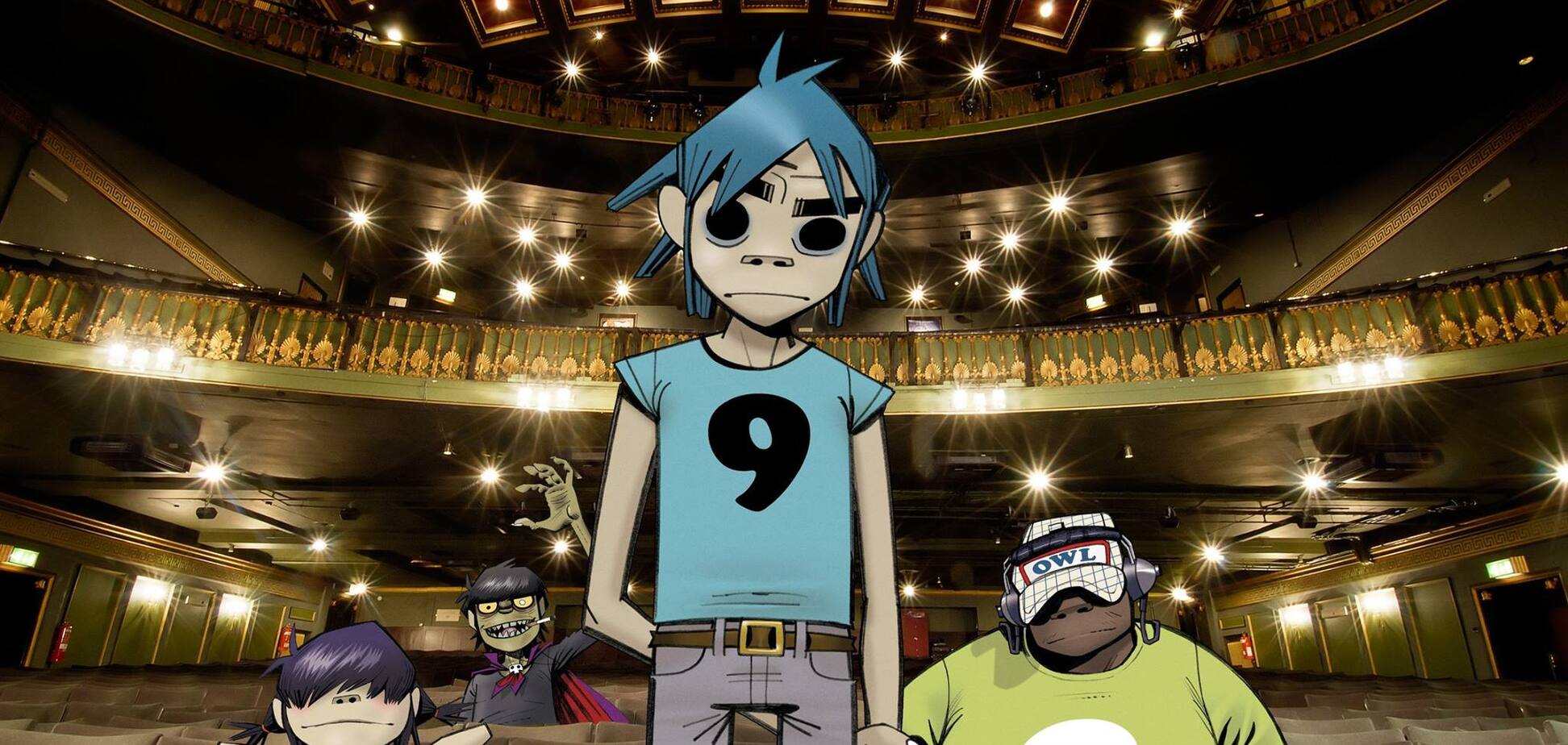 Gorillaz в Києві: факти і цифри