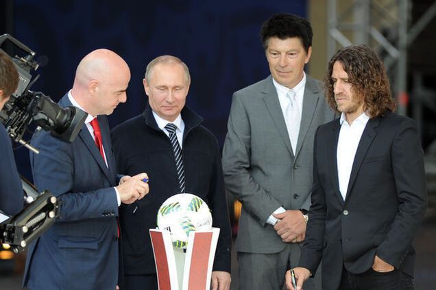 В Гаазі з Путіним зустрічайтесь, а на не футболі