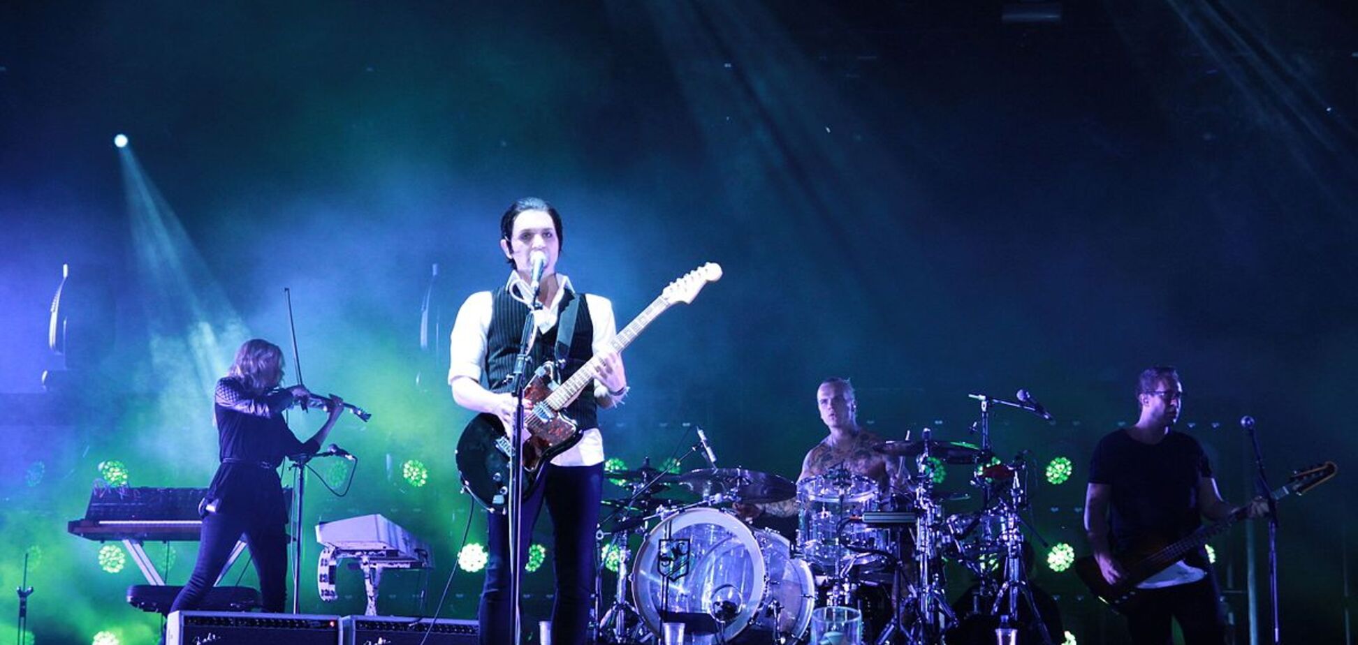 Placebo станет хедлайнером киевского фестиваля