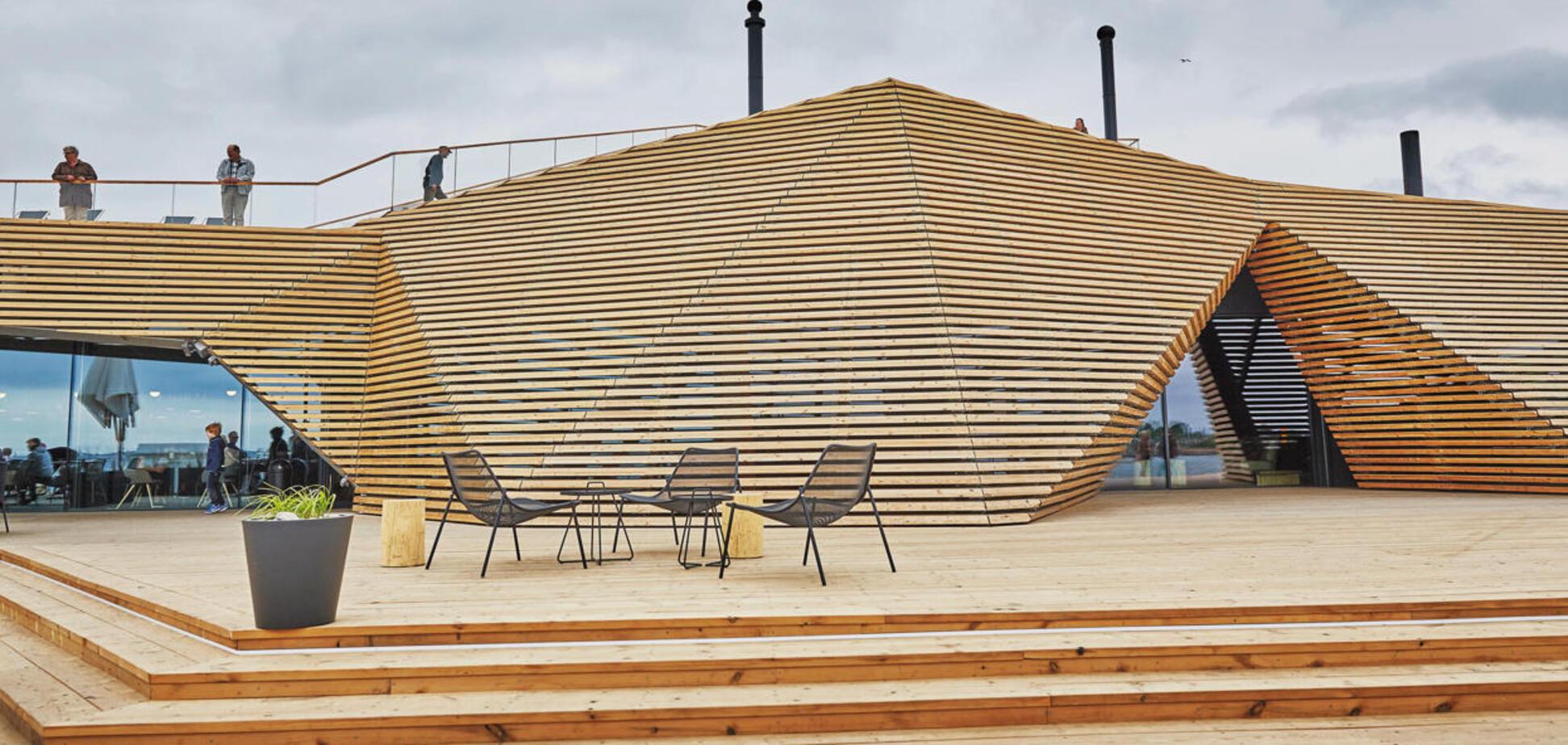 Дизайнерська парилка в Гельсінкі