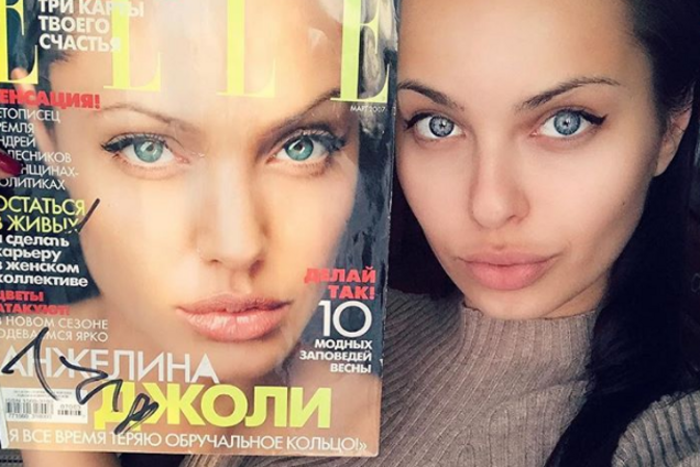 У Джоли появился новый двойник: в сети показали красавицу