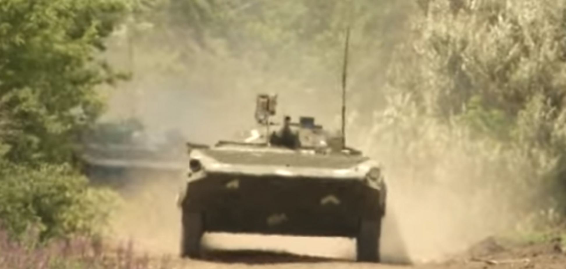 Танковый бой