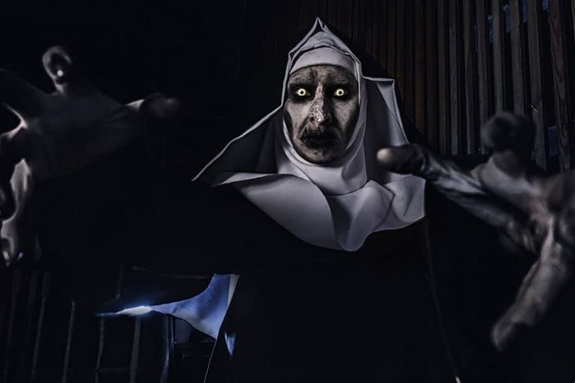 Між живими і проклятими: вийшов трейлер хоррора 'Монахиня'