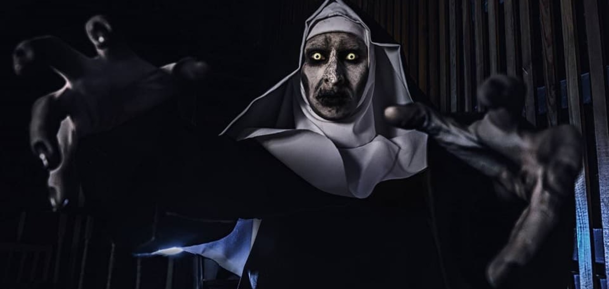 Между живыми и проклятыми: вышел трейлер хоррора 'Монахиня'
