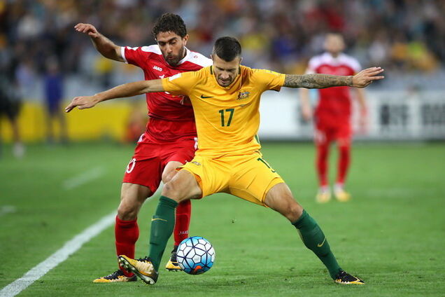 Футболиста сборной Австралии не взяли на ЧМ-2018 из-за Украины