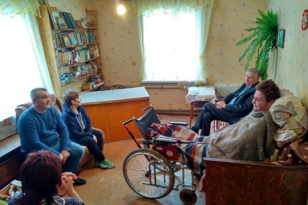 В России инвалиду устроили проблемы из-за беженцев с Донбасса