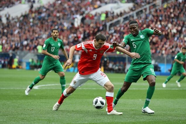 Росія - Саудівська Аравія: огляд матчу ЧС-2018