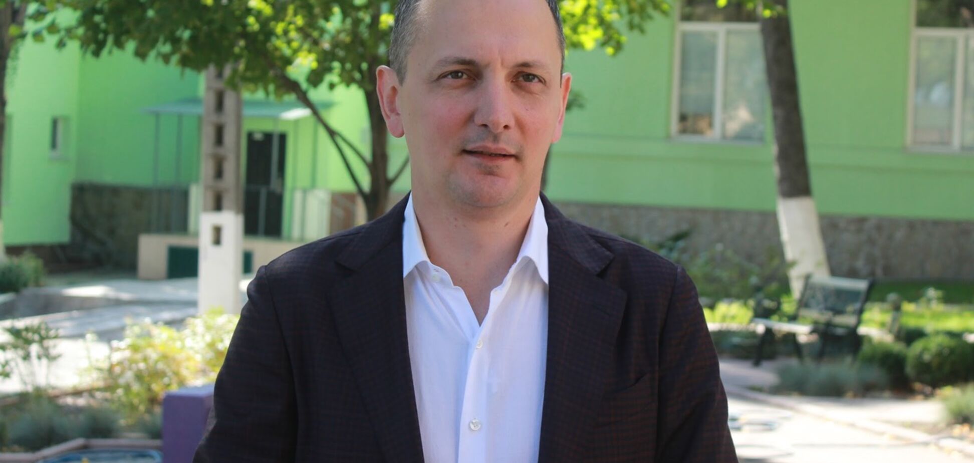 Юрий Голик: реконструированная школа в Желтых Водах станет самой яркой в Украине