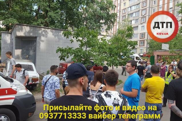 Ребенок в коме: появились новые данные о пострадавших при взрыве в Киеве