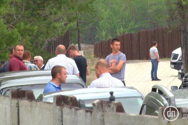 Жебрівський влаштував вечірку після відставки: з'явилися фото