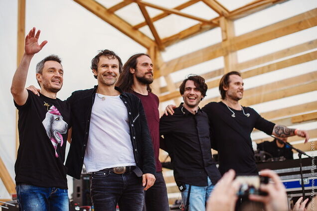 'Океан Ельзи' порадовали новым синглом 'В небо жене'