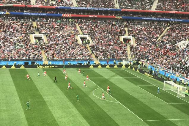 Россия - Саудовская Аравия: видео голов ЧМ-2018