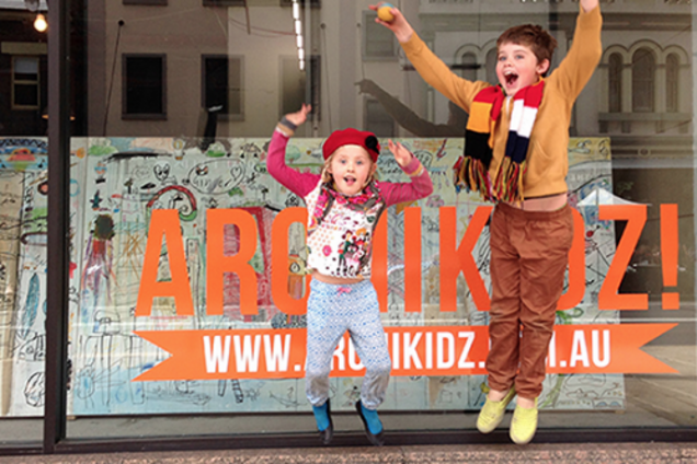 Archikidz! в Дніпрі: програма фестивалю