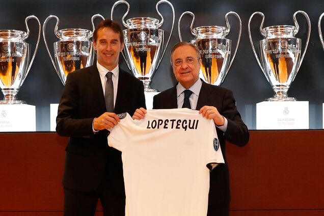 Замість Зідана: в Іспанії офіційно представили нового тренера 'Реала'