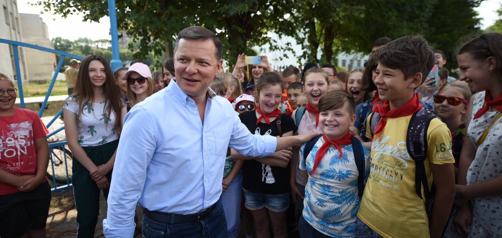 'Тюрьмы нам не нужны': Ляшко призвал строить школы