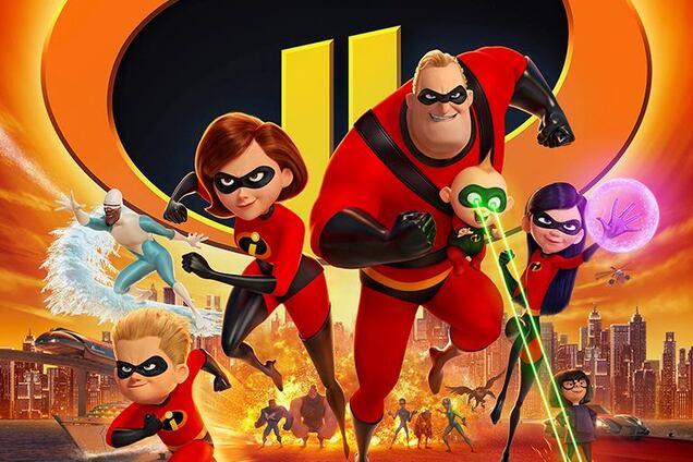 В кинотеатре 'Оскар' состоялся допремьерный показ анимации 'Суперсемейка 2'