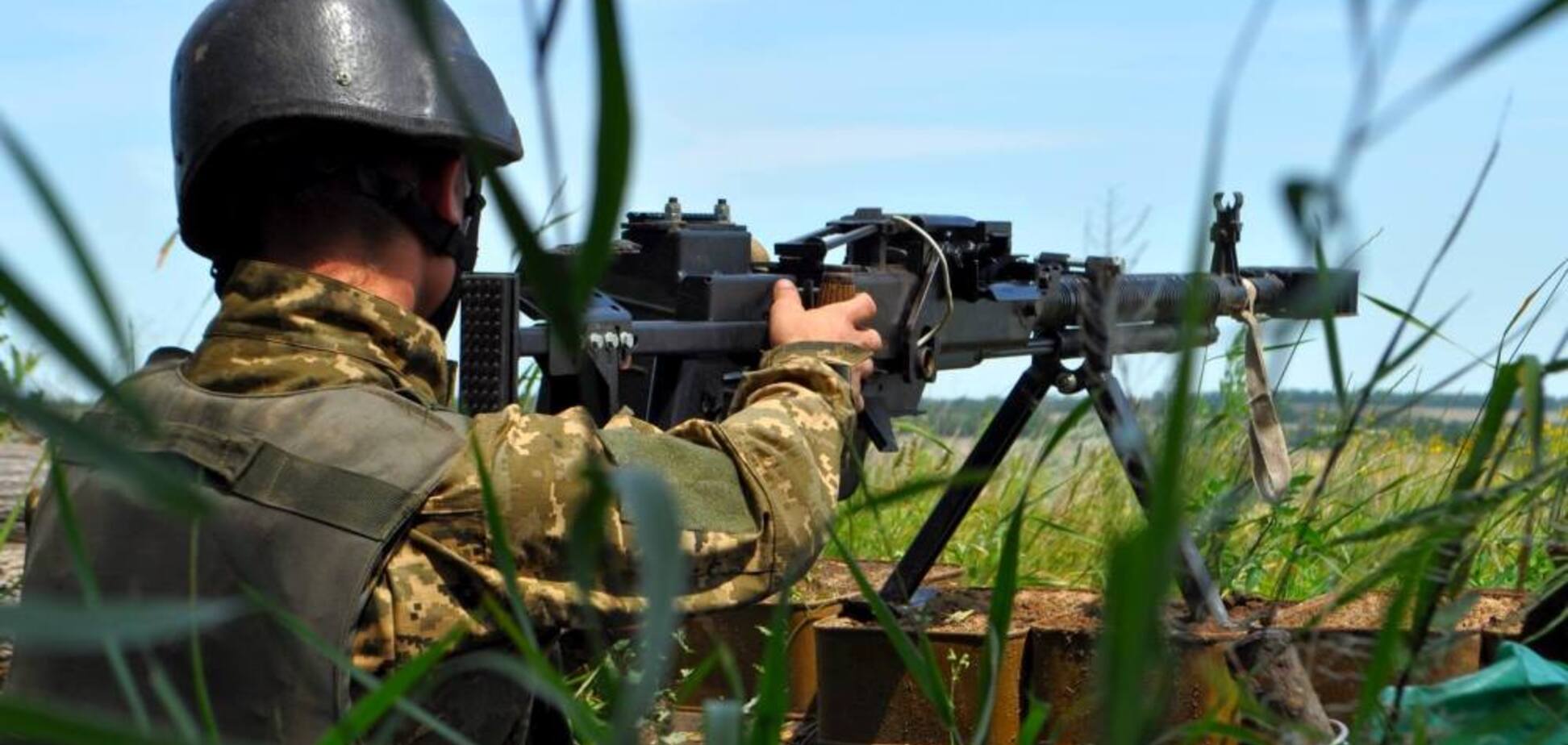 Бойцы ВСУ оттеснили врага на Донбассе